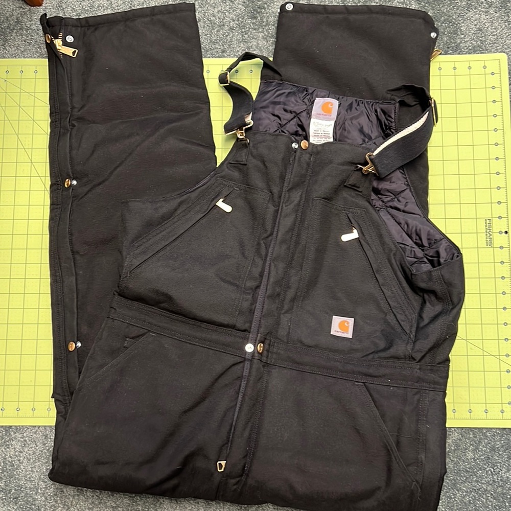 Carhartt Extreme bib overalls